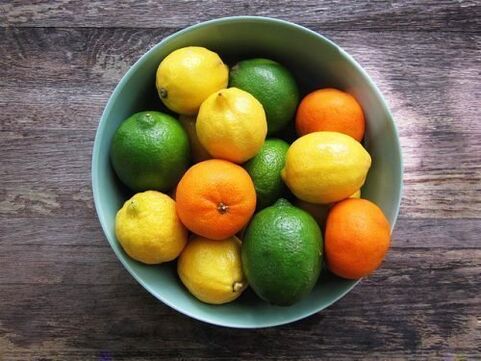 Citrus fruits treat psoriasis