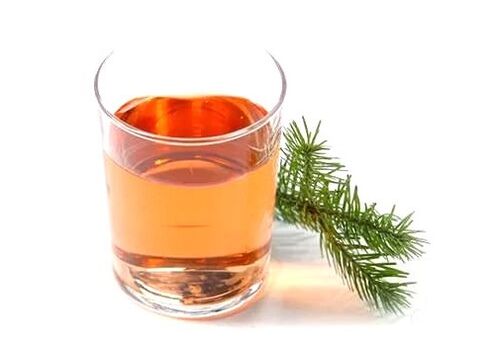 Psoriasis Spruce Branch Decoction