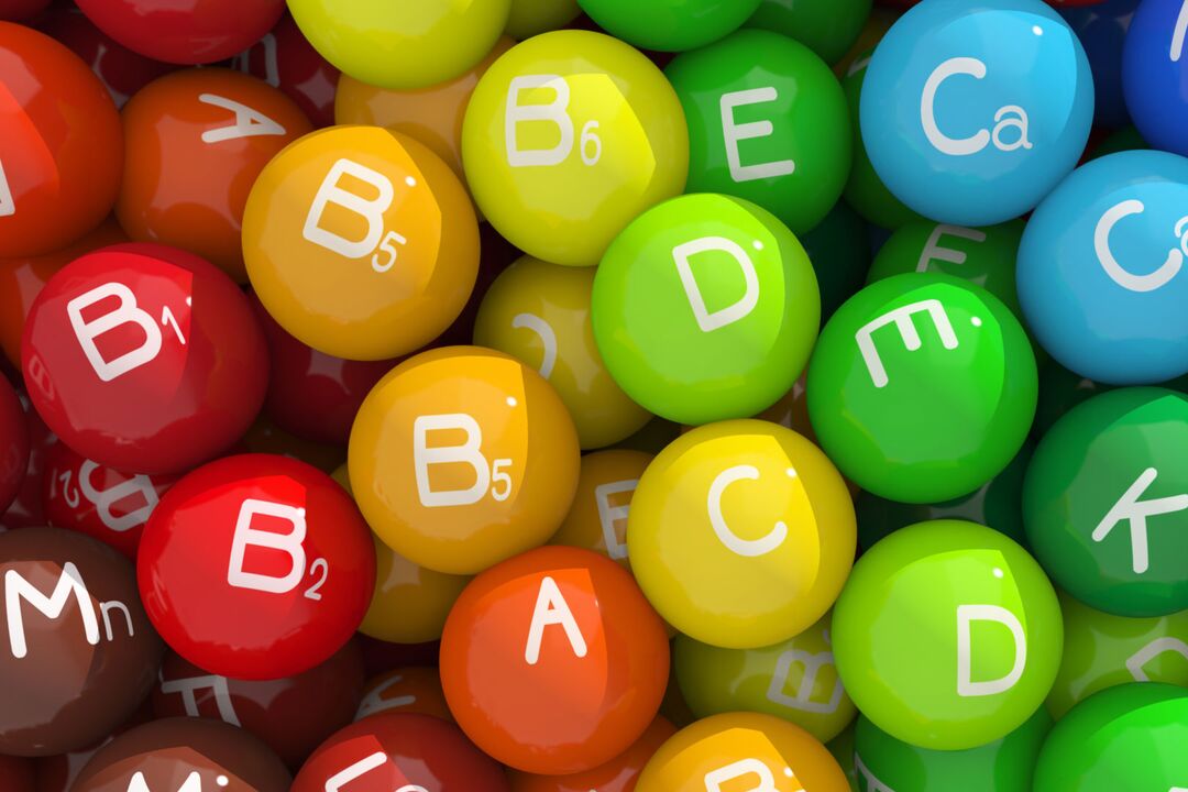 Vitamins for treating psoriasis